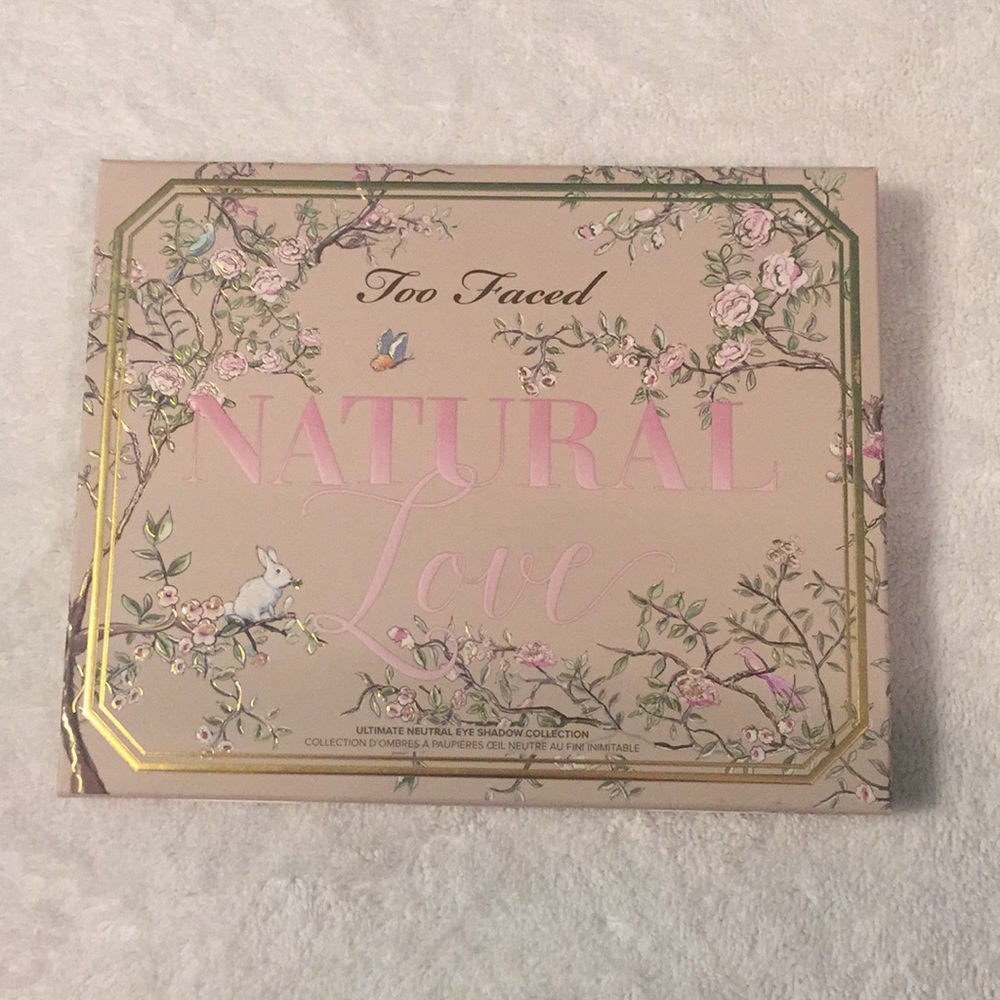 Too Faced Natural Love Eyeshadow Pallette